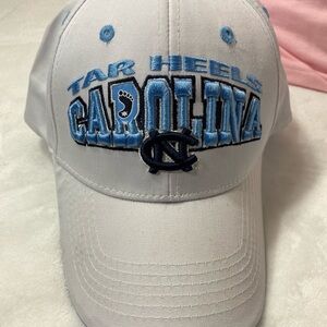 Top of the World White and Blue Carolina Hat